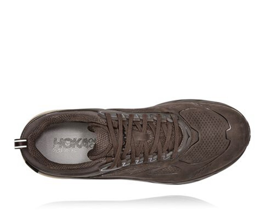 Hoka One One Spor Ayakkabı Erkek Kahverengi - Challenger Kısa Gore-Tex - UJ0674539